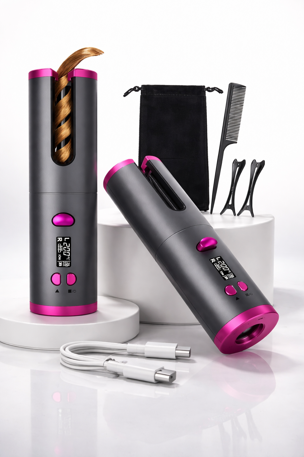 Rizador de pelo automático